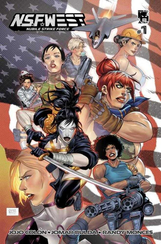 Nsfwest #1 Cover A Jomar Bulda Go Team! Cover (Mature) (NM)