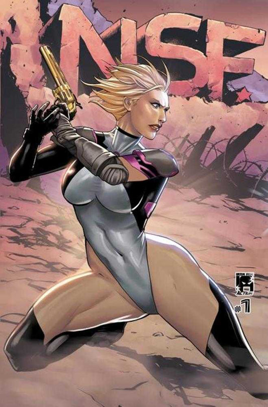 Nsfwest #1 Cover D 5 Copy Jomar Bulda Unlock Connecting Cover Variant (Mature)  (NM)