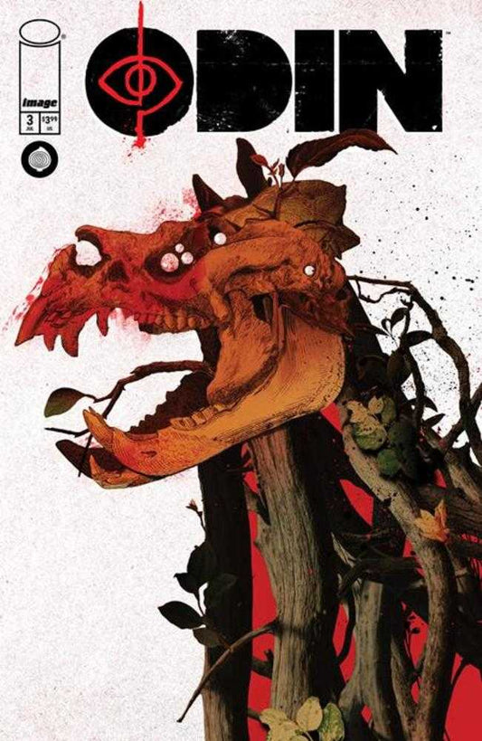 Odin #3 (Of 9) Cover A Alex Eckman Lawn (Mature) (NM)