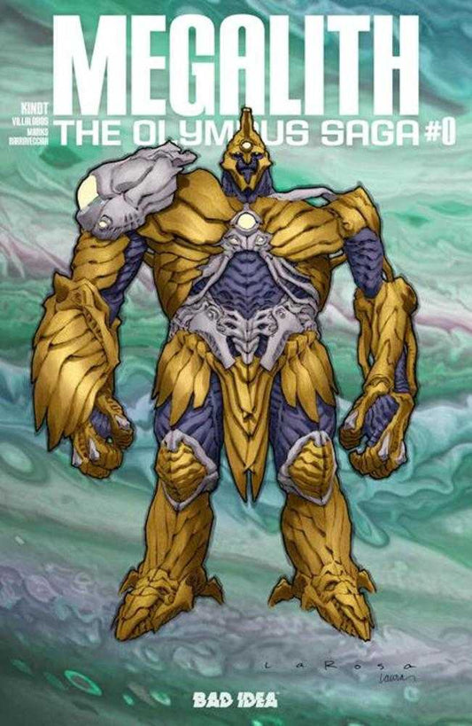 Olympus Saga Megalith #0 (Of 3) Cover A Lewis Larosa (NM)