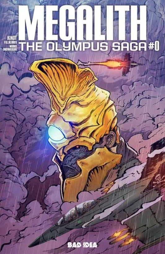 Olympus Saga Megalith #0 (Of 3) Cover B Jake Baker Variant (NM)