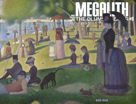 Olympus Saga Megalith #0 (Of 3) Cover C Georges Pierre Seurat Old Masters Variant (NM)