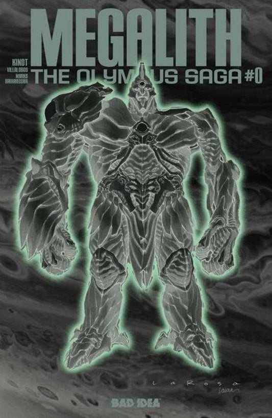 Olympus Saga Megalith #0 (Of 3) Cover D Lewis Larosa Glow In The Dark Variant (NM)