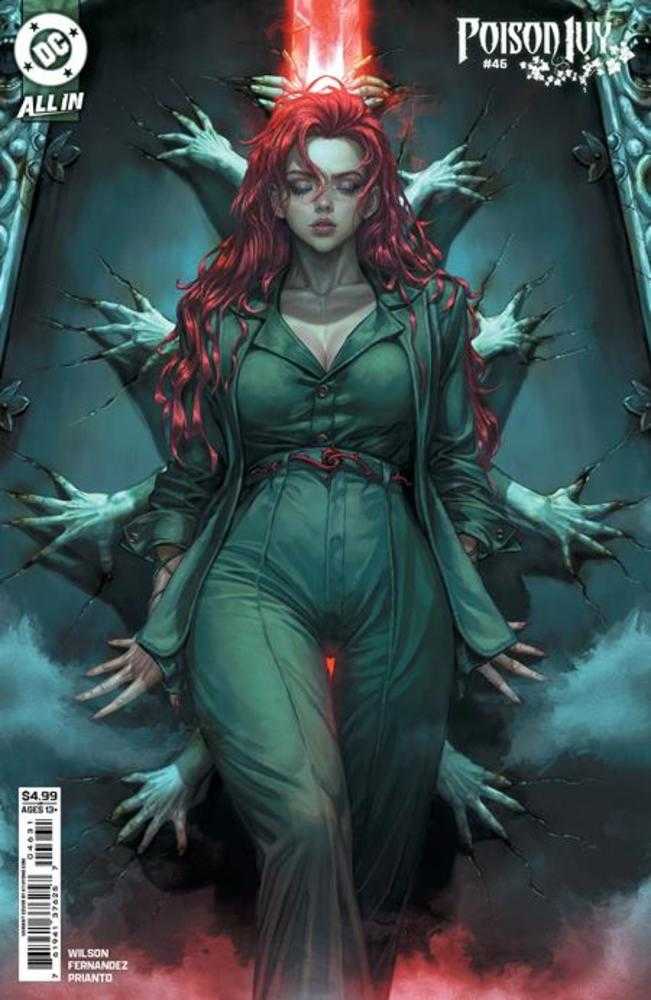 Poison Ivy #46 Cover C Kyuyong Eom Card Stock Variant (NM)