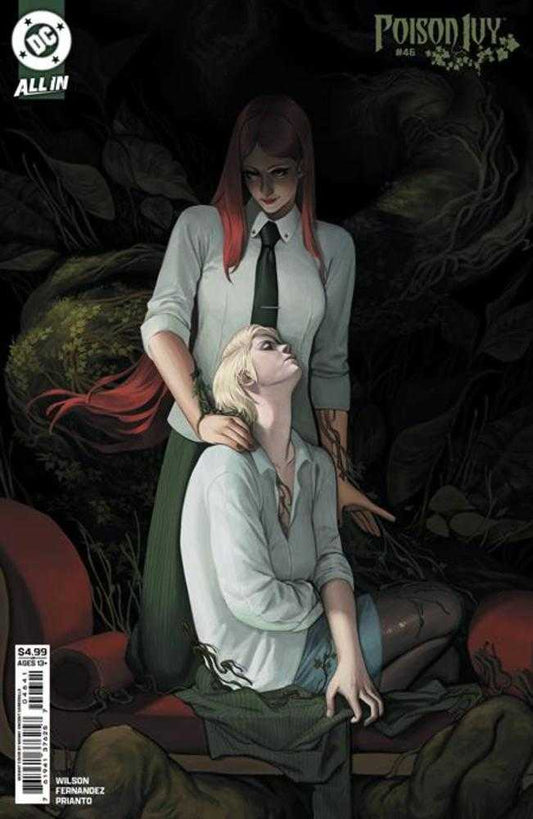Poison Ivy #46 Cover D Manny Vincent Carbonilla Card Stock Variant (NM)