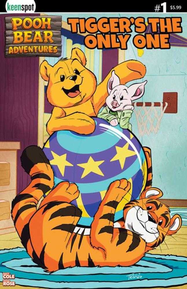 Pooh Bear Adventures Tiggers The Only One #1 (One Shot) Cover B Trish Forstner Variant (NM)