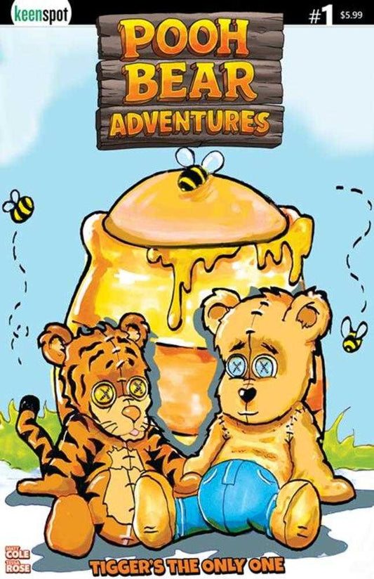 Pooh Bear Adventures Tiggers The Only One #1 (One Shot) Cover C Ken Salinas Variant (NM)