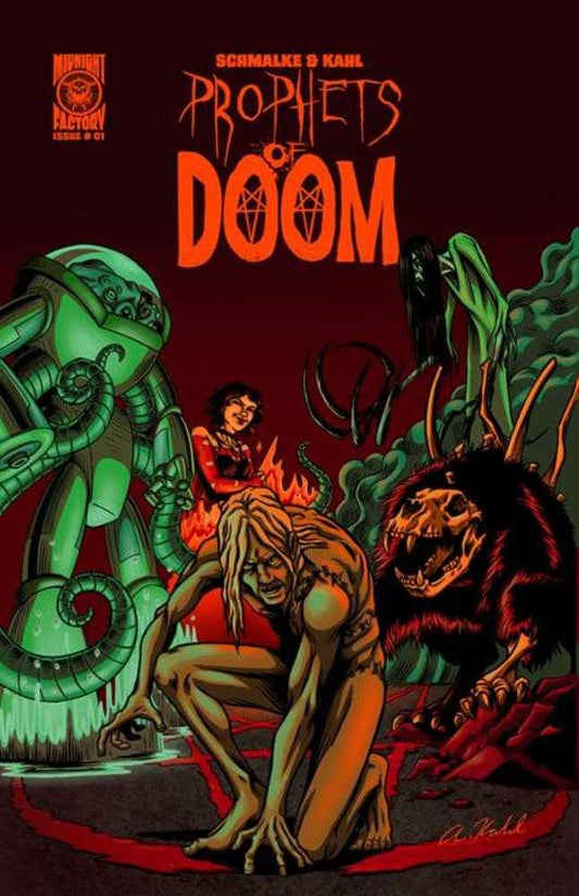 Prophets Of Doom #1 (Of 4) Cover A Amanda Kahl (Mature) (NM)
