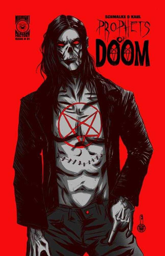 Prophets Of Doom #1 (Of 4) Cover B Joseph Schmalke Variant (Mature) (NM)
