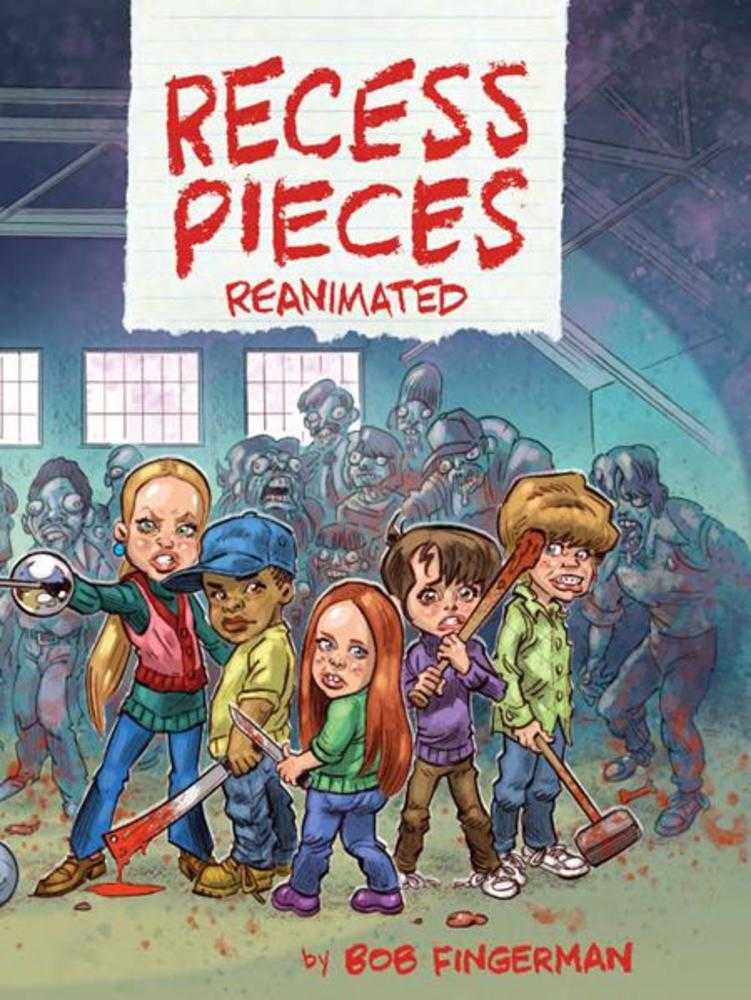 Recess Pieces Reanimated Hardcover (NM)