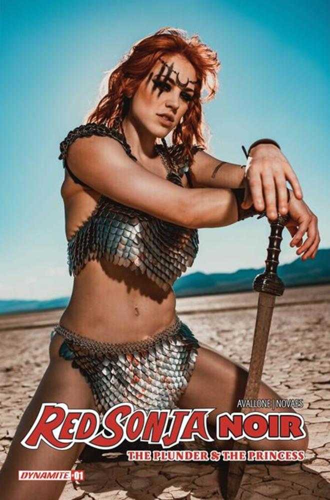 Red Sonja Noir The Plunder And The Princess #1 (One Shot) Cover C Cosplay Molly Stewart Variant (NM)