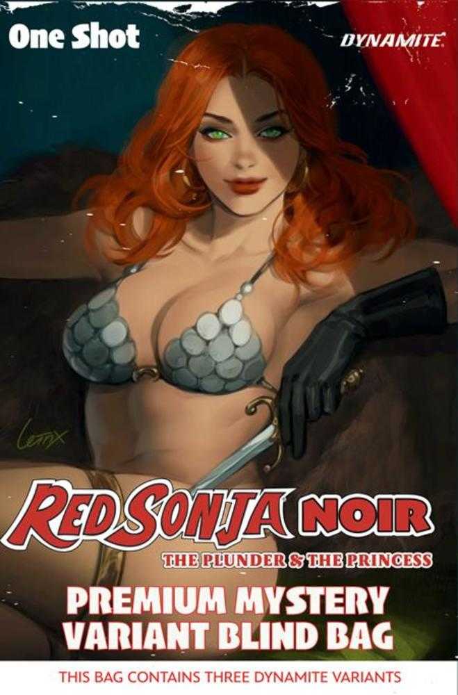 Red Sonja Noir The Plunder And The Princess #1 (One Shot) Cover D Premium Mystery Blind Bag Variant (NM)
