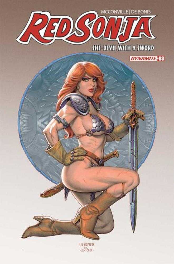 Red Sonja She Devil With A Sword #3 Cover C Joseph Michael Linsner Variant (NM)