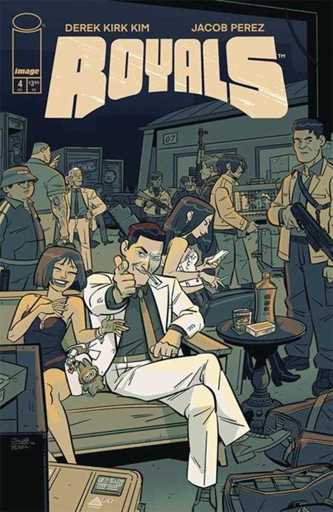 Royals #4 (Of 6) Cover A Jacob Perez (Mature) (NM)