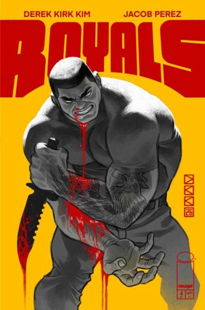 Royals #4 (Of 6) Cover B Derek Kirk Kim Variant (Mature) (NM)
