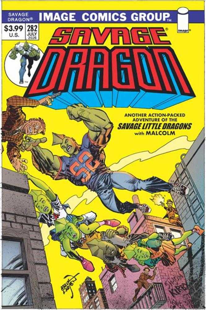 Savage Dragon #282 Cover B Erik Larsen Variant (Mature) (NM)