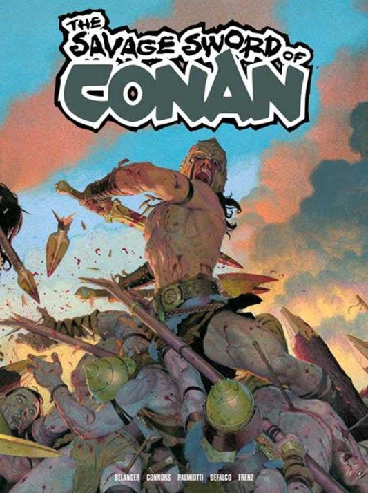 Savage Sword Of Conan #15 Cover B Esad Ribic Variant (Mature) (NM)