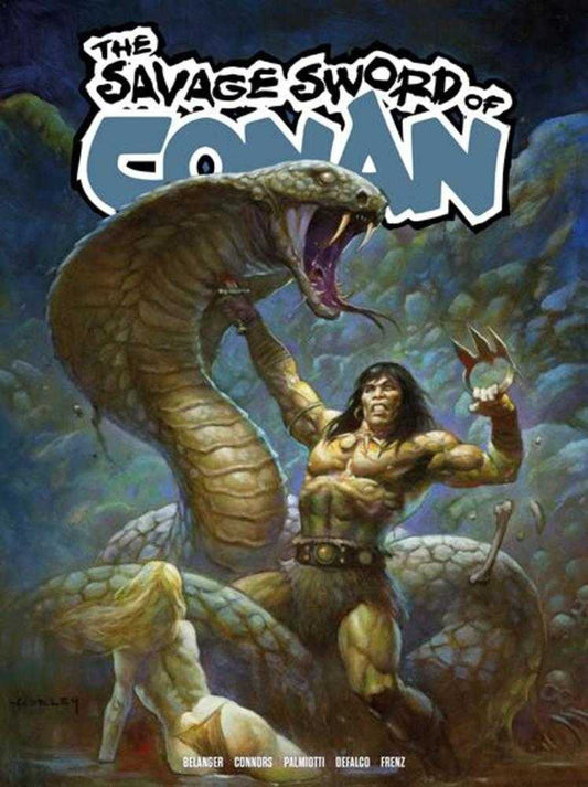Savage Sword Of Conan #15 Cover C Alex Horley Foil Variant (Mature) (NM)