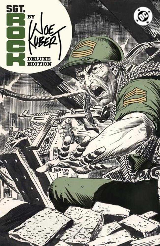 Sgt Rock By Joe Kubert Deluxe Edition Hardcover (NM)