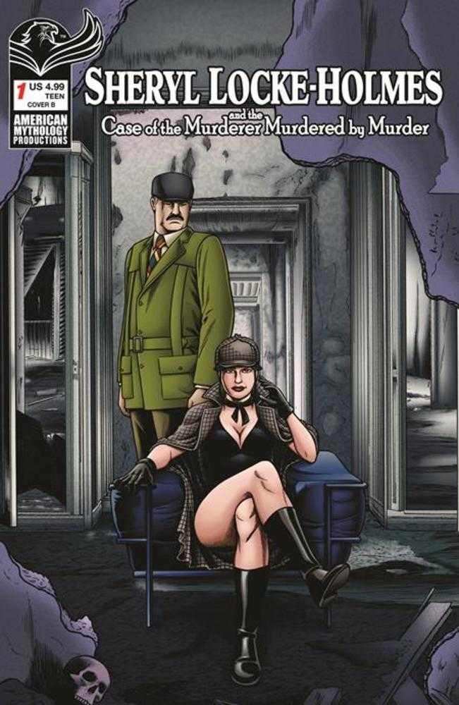 Sheryl Locke Holmes #1 Cover B Fraim Brothers Variant (NM)