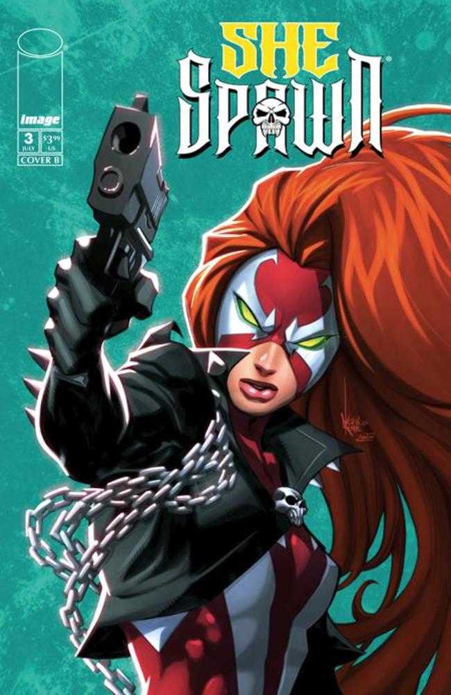 She Spawn #3 (Of 5) Cover B Kevin Keane Variant (NM)