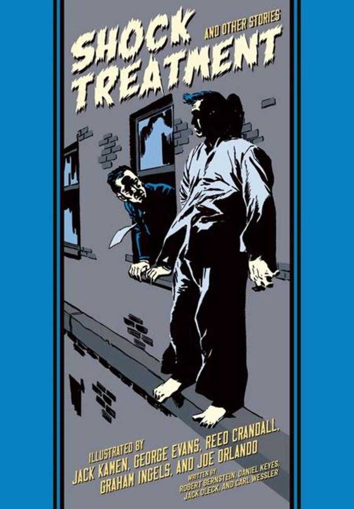 Shock Treatment And Other Stories Hardcover (Mature) (NM)