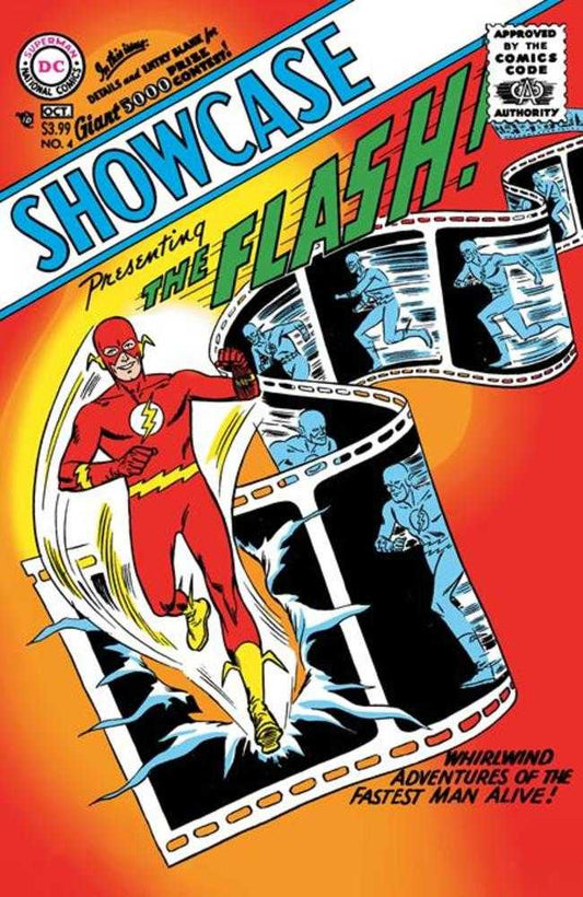 Showcase #4 Facsimile Edition Cover A Carmine Infantino (NM)