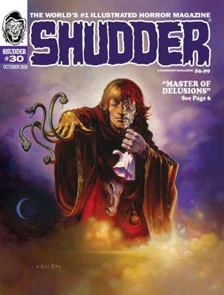 Shudder Magazine #30 (NM)
