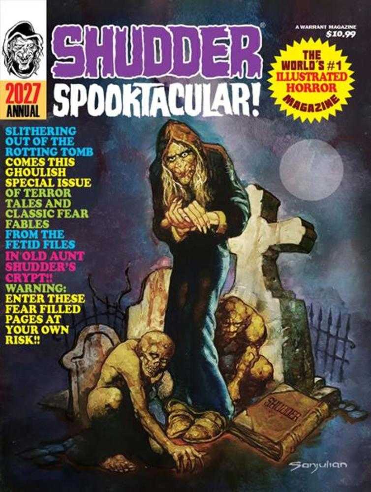 Shudder Annual #5 (NM)