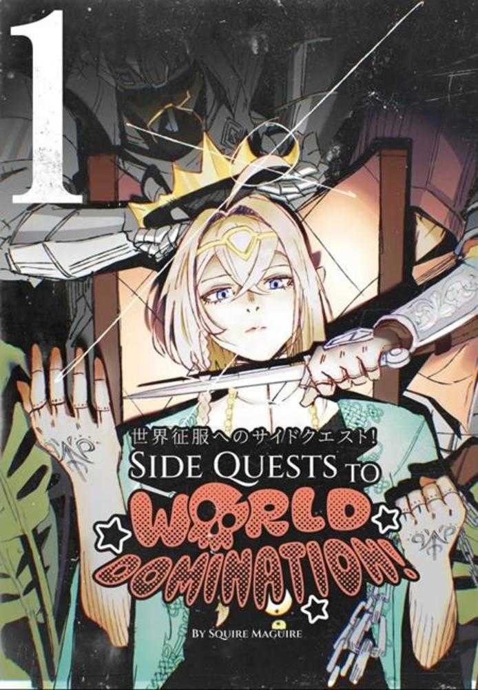 Side Quests To World Domination TPB Volume 01 (NM)