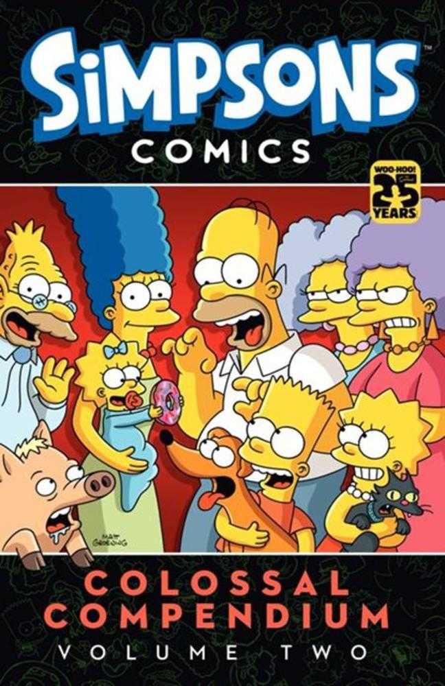 Simpsons Comics Colossal Compendium TPB Volume 02 (NM)