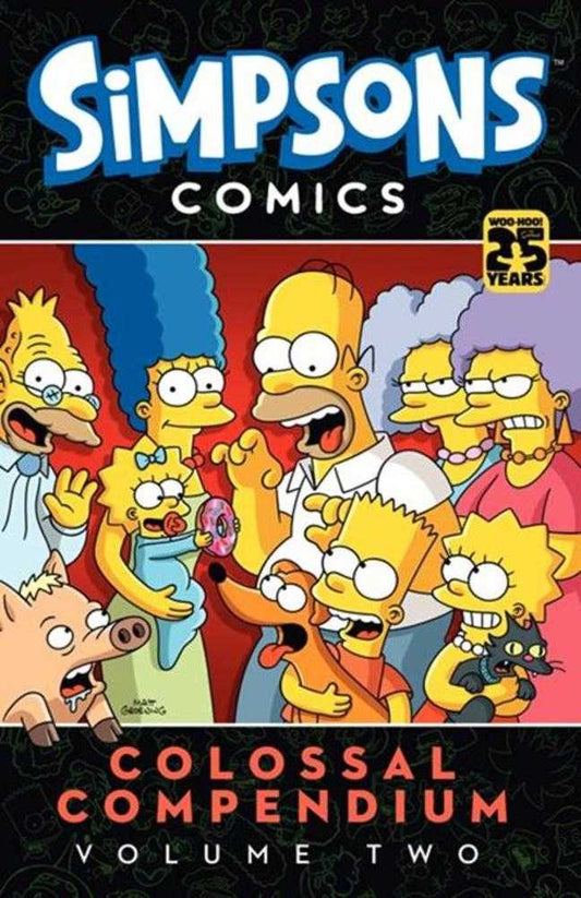 Simpsons Comics Colossal Compendium TPB Volume 02 (NM)
