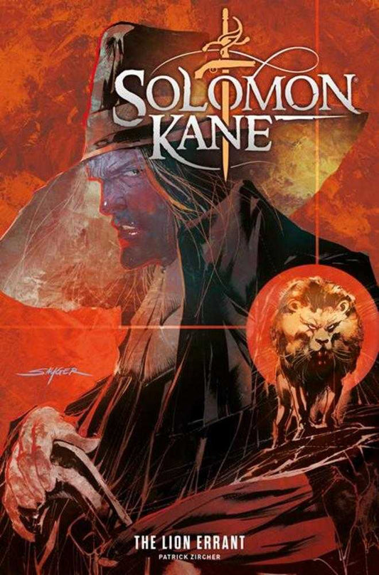 Solomon Kane The Lion Errant #1 (Of 4) Cover B Stuart Sayger Variant (Mature) (NM)