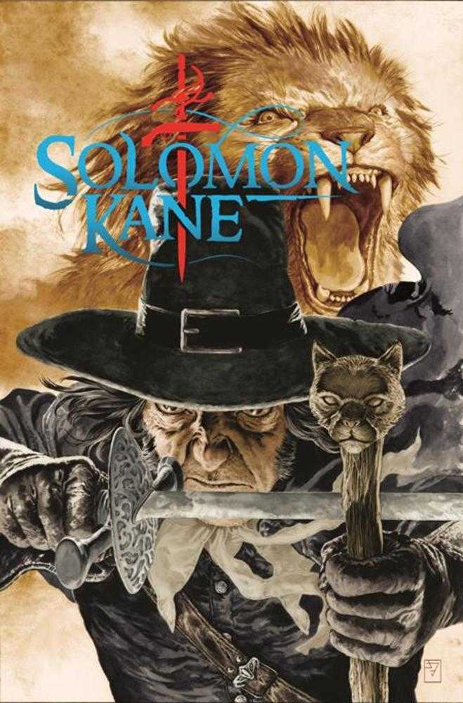 Solomon Kane The Lion Errant #1 (Of 4) Cover C Jh Williams Variant (Mature) (NM)