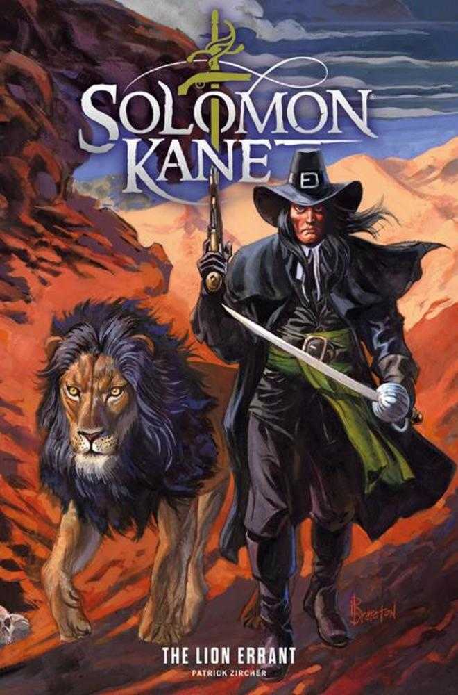 Solomon Kane The Lion Errant #1 (Of 4) Cover D Daniel Brereton Variant (Mature) (NM)