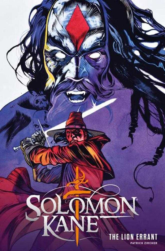 Solomon Kane The Lion Errant #1 (Of 4) Cover E Utsab Chatterjee Variant (Mature) (NM)