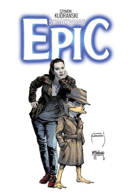 Something Epic #13 Cover A Szymon Kudranski & Todd McFarlane (NM)