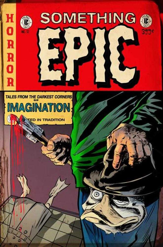 Something Epic #13 Cover D Szymon Kudranski EC Horror Homage Variant (NM)