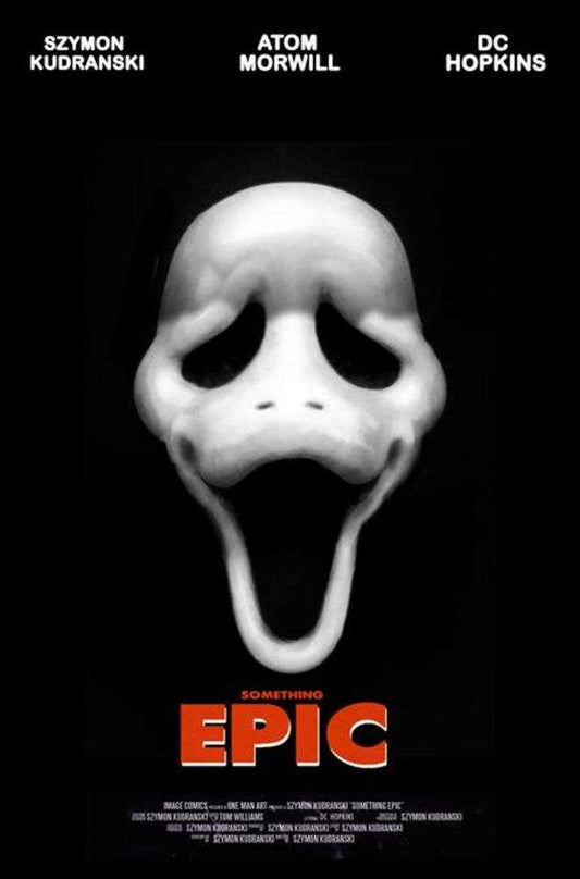 Something Epic #13 Cover E Szymon Kudranski Scream Homage Variant (NM)