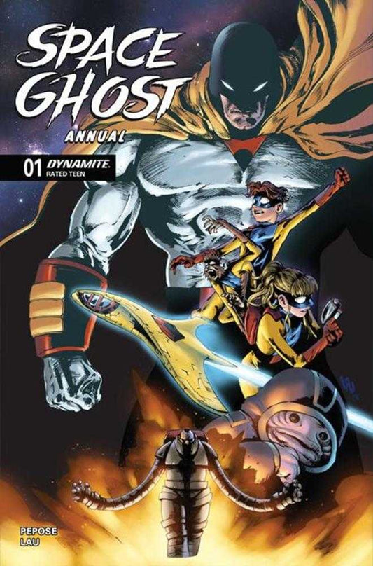 Space Ghost Annual #1 (One Shot) Cover A Jonathan Lau (NM)