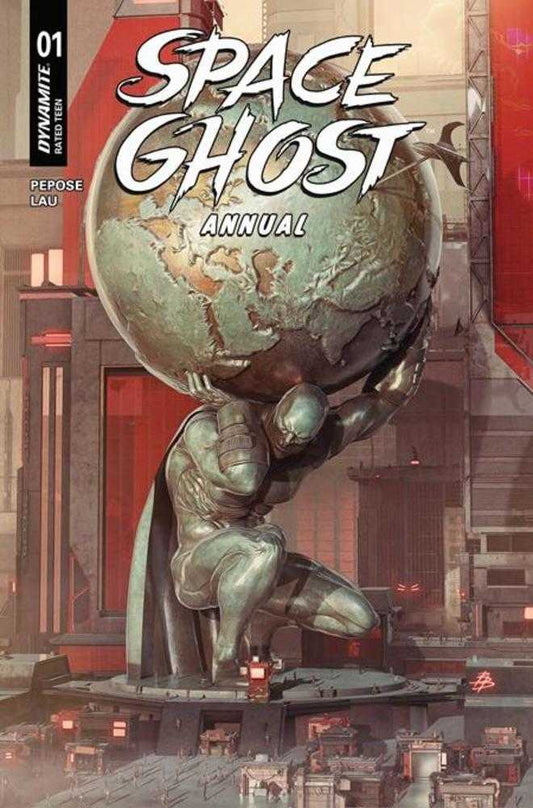 Space Ghost Annual #1 (One Shot) Cover B Bjorn Barends Variant (NM)