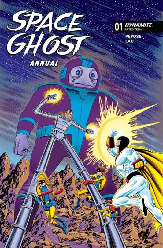 Space Ghost Annual #1 (One Shot) Cover D Jerry Ordway Variant (NM)