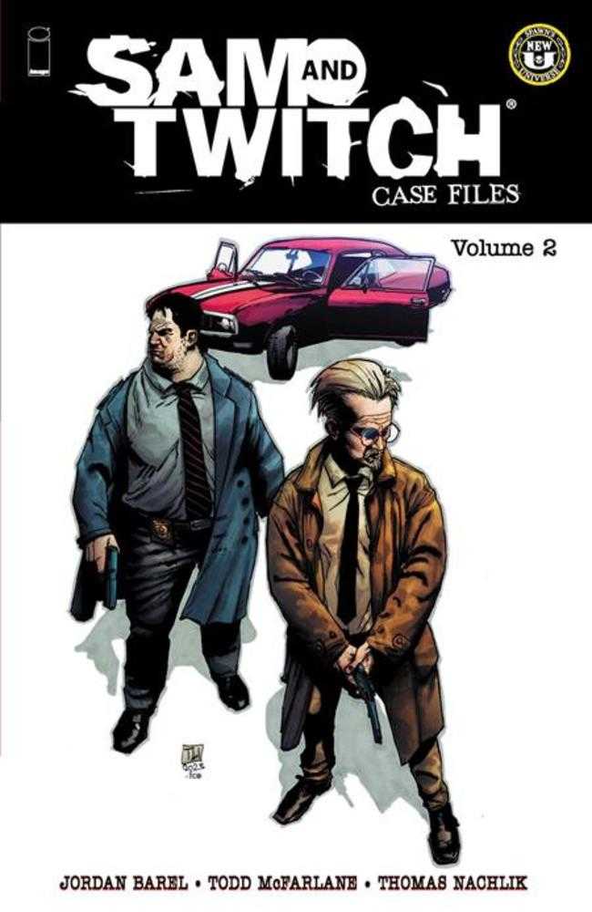 Spawn Sam And Twitch Case Files TPB Volume 02 (NM)