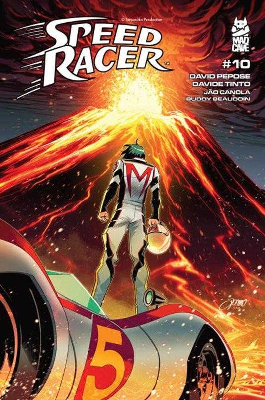 Speed Racer #10 Cover A Alessio Zonno (NM)