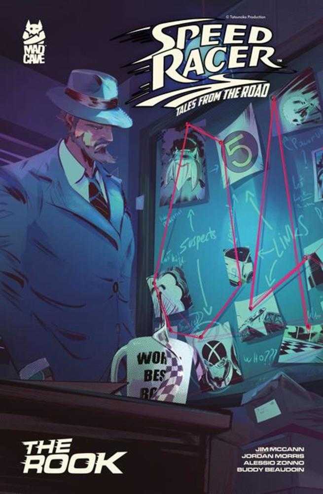 Speed Racer Tales From The Road The Rook (One Shot) Cover B Stefano Simeone Variant (NM)