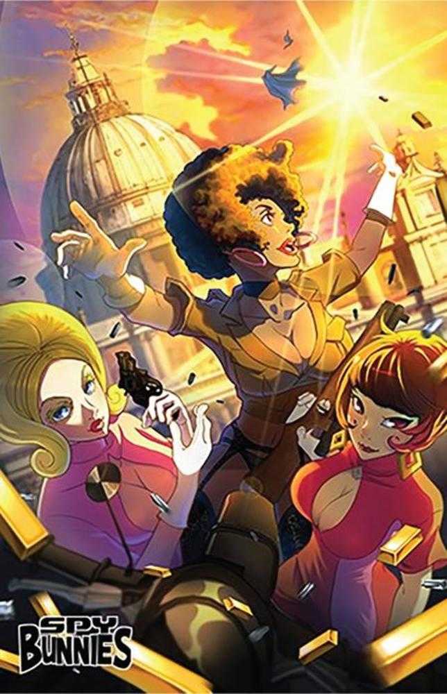 Spy Bunnies #1 (Of 2) Cover B Jane Wen Variant (NM)