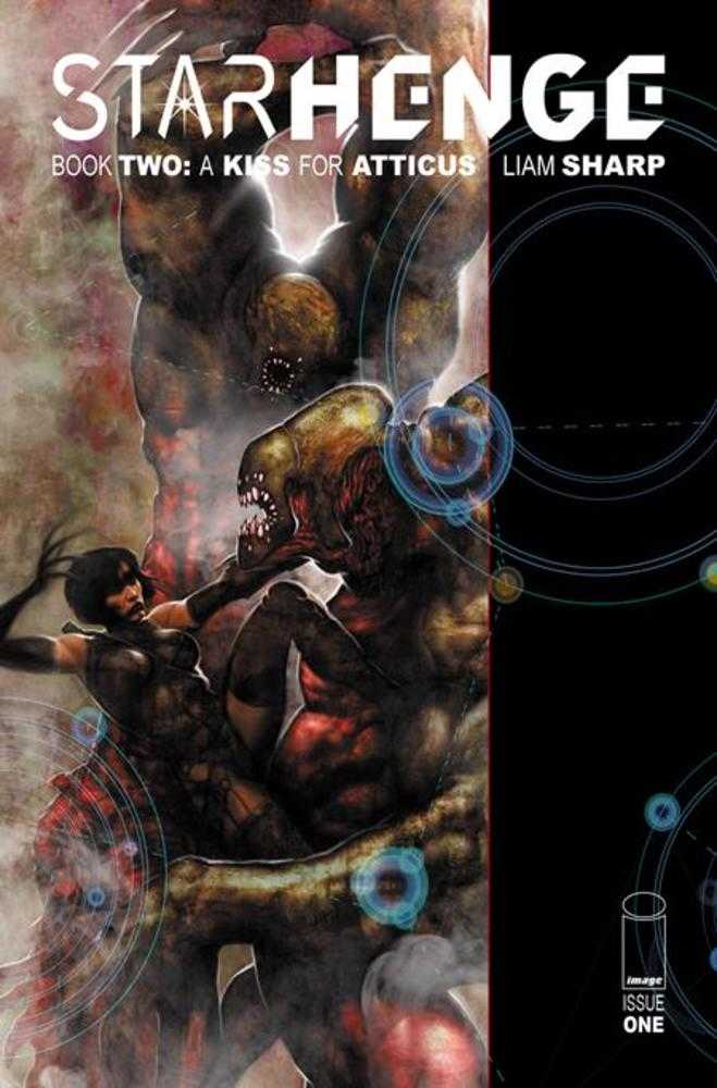 Starhenge Book Two A Kiss For Atticus #1 (Of 4) Cover B Liam Sharp Variant (NM)