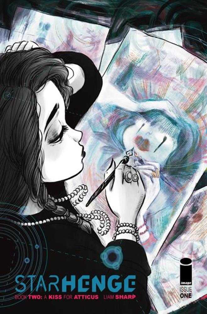 Starhenge Book Two A Kiss For Atticus #1 (Of 4) Cover E Matylda Mccormack Sharp Variant (NM)