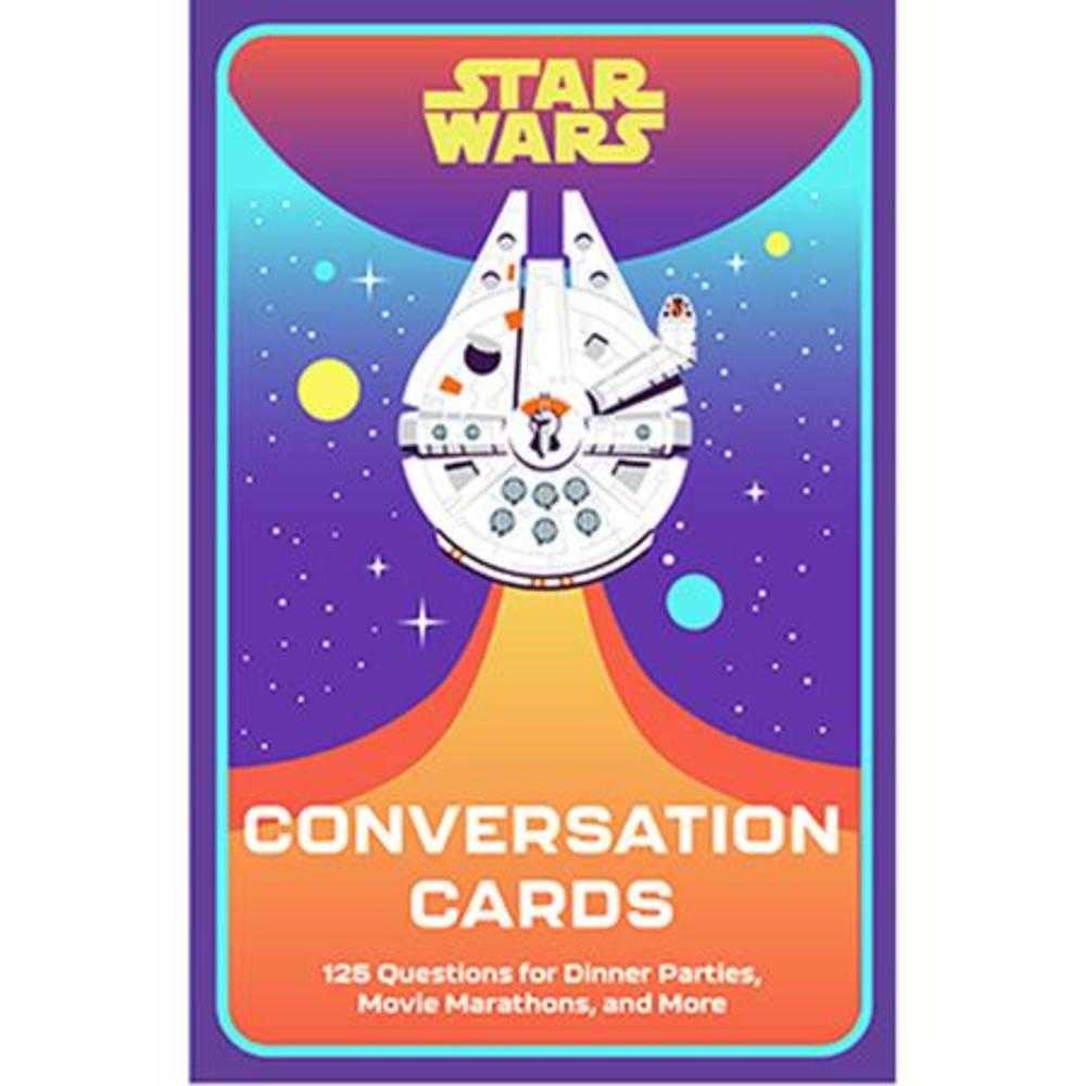 Star Wars TPB 125 Conversation Cards For Dinner Parties Movie Marathons And More (NM)