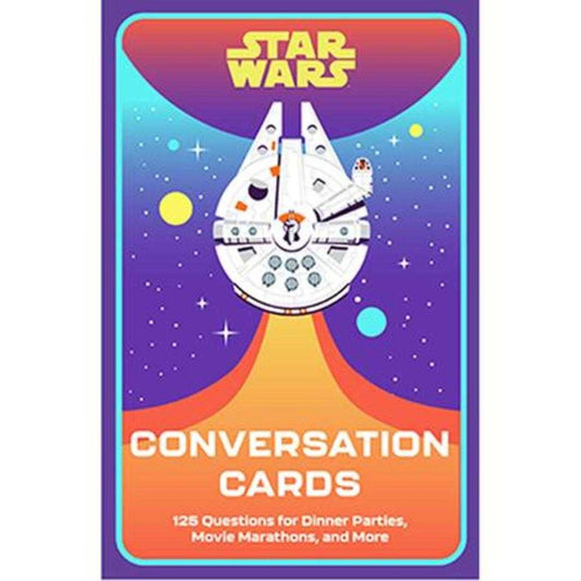 Star Wars TPB 125 Conversation Cards For Dinner Parties Movie Marathons And More (NM)